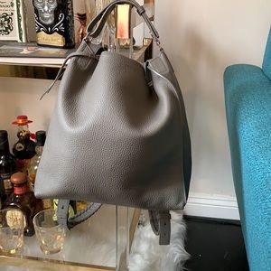 ALLSAINTS Small Kita Convertible Leather Backpack